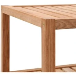 Étagère De Salle De Bain Bois De Noyer Massif 65 X 40 X 55 Cm VidaXL 10 Étagère De Salle De Bain Bois De Noyer Massif 65 X 40 X 55 Cm VidaXL -Songmics Soldes Magasin 13744623 4