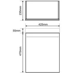 Lave-mains En Céramique Avec Meuble Complet Couleur Chêne Oak Bordolino 8 Lave-mains En Céramique Avec Meuble Complet Couleur Chêne Oak Bordolino -Songmics Soldes Magasin 1417214 3