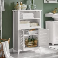 Meuble Bas De Salle De Bain Armoire Toilette Armoire Salle De Bain Buffet Commode Armoire De Rangement,SoBuy®BZR13-W 8 Meuble Bas De Salle De Bain Armoire Toilette Armoire Salle De Bain Buffet Commode Armoire De Rangement,SoBuy®BZR13-W -Songmics Soldes Magasin 14652022 2