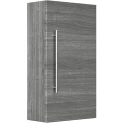 Meuble Haut 62 En Décor Chêne Argenté
