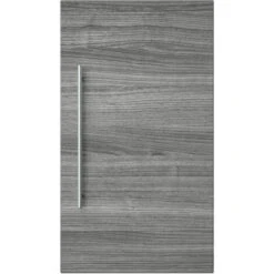 Meuble Haut 62 En Décor Chêne Argenté -Songmics Soldes Magasin 15179525 3