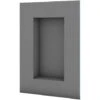 WEDI Niche Sanwell 20/40 Encadrement 10mm 234x434x100mm 1 WEDI Niche Sanwell 20/40 Encadrement 10mm 234x434x100mm -Songmics Soldes Magasin 16998499 1