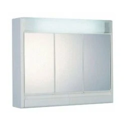 Armoire De Salle De Bain Lumineuse Rubin 60 X 16 X 51 - GALEDO