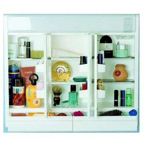 Armoire De Salle De Bain Lumineuse Rubin 60 X 16 X 51 - GALEDO 4 Armoire De Salle De Bain Lumineuse Rubin 60 X 16 X 51 - GALEDO – Image 2