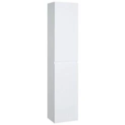 Colonne Salle De Bain Blanche à Suspendre 140 Cm SORRENTO