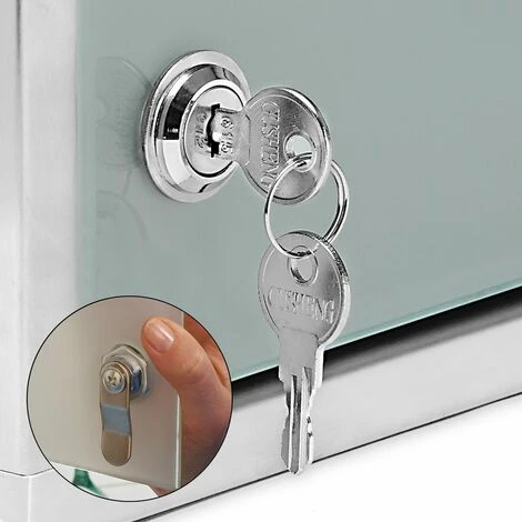 Armoire à Pharmacie Armoire à Médicaments Premier Secours Avec Clés 2 Compartments (en) 6 Armoire à Pharmacie Armoire à Médicaments Premier Secours Avec Clés 2 Compartments (en) – Image 4