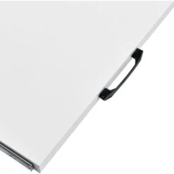 Kit De Superposition Avec Tablette Coulissante Pour Lave-Linge Sèche-Linge Standard Blanc [en.casa] -Songmics Soldes Magasin 22852233 4