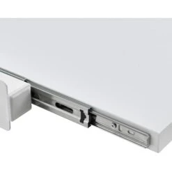 Kit De Superposition Avec Tablette Coulissante Pour Lave-Linge Sèche-Linge Standard Blanc [en.casa] -Songmics Soldes Magasin 22852233 5