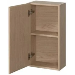 Meuble De Rangement Suspendu WILL - Meuble Haut Salle De Bain 1 Porte -Songmics Soldes Magasin 23402157 3