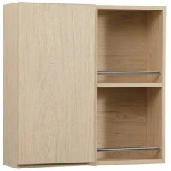 Meuble De Rangement Suspendu WILL - Meuble Haut Salle De Bain 1 Porte -Songmics Soldes Magasin 23402157 4