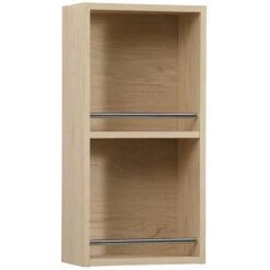 Meuble De Rangement Ouvert WILL - Meuble Haut Salle De Bain