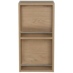 Meuble De Rangement Ouvert WILL - Meuble Haut Salle De Bain -Songmics Soldes Magasin 23402160 3