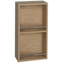 Meuble De Rangement Ouvert WILL - Meuble Haut Salle De Bain -Songmics Soldes Magasin 23402160 4