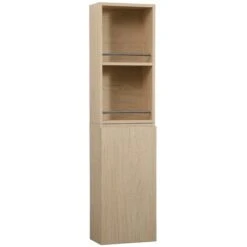 Meuble De Rangement Ouvert WILL - Meuble Haut Salle De Bain -Songmics Soldes Magasin 23402160 5