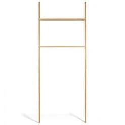 Etagère Dessus WC Bambou MAYA -Songmics Soldes Magasin 24628991 5