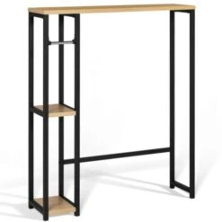 Meuble Dessus WC Avec étagères DETROIT Design Industriel