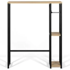 Meuble Dessus WC Avec étagères DETROIT Design Industriel 9 Meuble Dessus WC Avec étagères DETROIT Design Industriel -Songmics Soldes Magasin 27495659 3