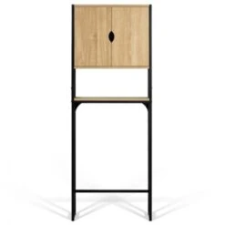 Meuble étagère Dessus WC Placard DETROIT Design Industriel -Songmics Soldes Magasin 27495663 3