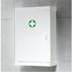 Gedy - PORTE MEDICINALES AVEC CLEF BLANC - Gedy - G-80350200000 -Songmics Soldes Magasin 29857806 2