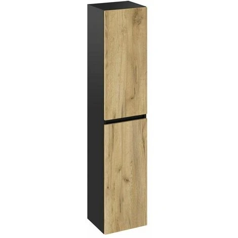 Colonne De Salle De Bain BOBOCHIC - Colonne De Salle De Bain 140 Cm KALEO Marron 4 Colonne De Salle De Bain BOBOCHIC - Colonne De Salle De Bain 140 Cm KALEO Marron – Image 2