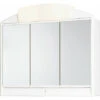 Armoire De Toilette Rano LED Blanc 59 X 51 X 16 (14) Cm