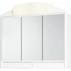 Armoire De Toilette Rano LED Blanc 59 X 51 X 16 (14) Cm