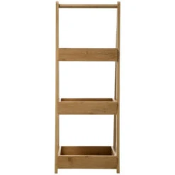 Desserte Bambou 3 Niveaux Green Harmony Five 7 Desserte Bambou 3 Niveaux Green Harmony Five -Songmics Soldes Magasin 30811820 3