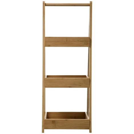 Desserte Bambou 3 Niveaux Green Harmony Five 5 Desserte Bambou 3 Niveaux Green Harmony Five – Image 3