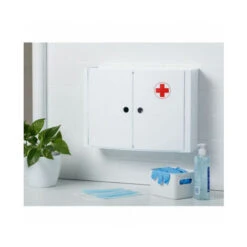 Salle De Bain Armoire à Pharmacie Croix Rouge Tatay -Songmics Soldes Magasin 32131508 2