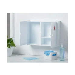 Salle De Bain Armoire à Pharmacie Croix Rouge Tatay -Songmics Soldes Magasin 32131508 3