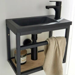 Meuble Lave Main Industriel SAO 9 Meuble Lave Main Industriel SAO -Songmics Soldes Magasin 37866754 3