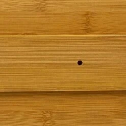 Meuble Haut 2 Portes Sicela 58cm Naturel -Songmics Soldes Magasin 38080378 4