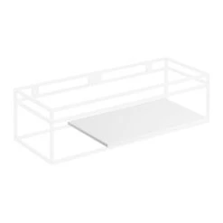 Songmics Soldes Magasin 41 Clou (New) Wash Me Frame Divers 70cm Blanc Mat