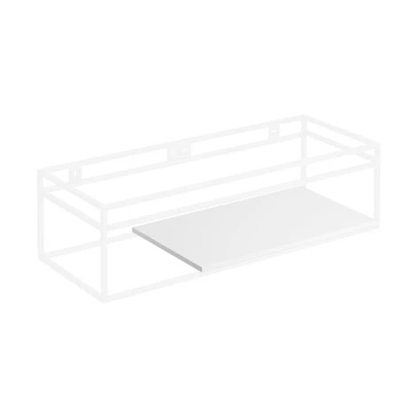 Clou (New) Wash Me Frame Divers 70cm Blanc Mat 5 Clou (New) Wash Me Frame Divers 70cm Blanc Mat – Image 3