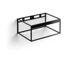 Clou Hammock Frame Armoire à Profil Tubulaire 70cm Noir Mat