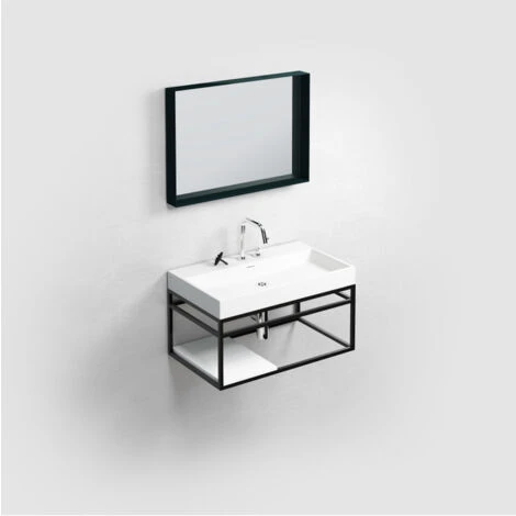 Clou (New) Wash Me Frame Divers 30cm Blanc Mat 4 Clou (New) Wash Me Frame Divers 30cm Blanc Mat – Image 2