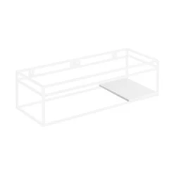 Clou (New) Wash Me Frame Divers 30cm Blanc Mat 7 Clou (New) Wash Me Frame Divers 30cm Blanc Mat -Songmics Soldes Magasin 38909698 3