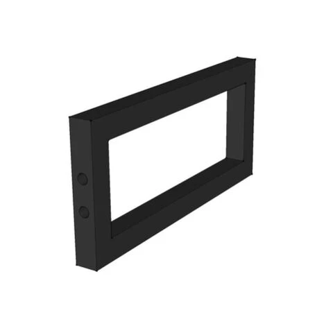 Royal Plaza Merlot Cadre De Support Lave-mains 20cm Modèle Carré Noir Mat 3 Royal Plaza Merlot Cadre De Support Lave-mains 20cm Modèle Carré Noir Mat