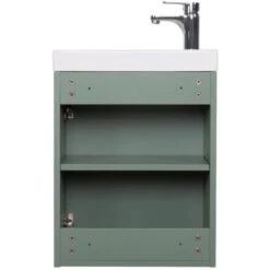 Ensemble Meuble Lave-mains Noir Carbone LISA Avec Robinet Noir 9 Ensemble Meuble Lave-mains Noir Carbone LISA Avec Robinet Noir -Songmics Soldes Magasin 39953428 3