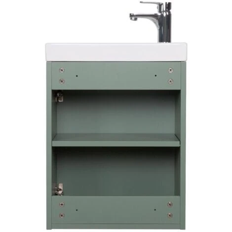 Ensemble Meuble Lave-mains Noir Carbone LISA Avec Robinet Noir 5 Ensemble Meuble Lave-mains Noir Carbone LISA Avec Robinet Noir – Image 3