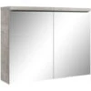 Meuble A Miroir Paso 80 X 60 Cm Beton Gris - Miroir Armoire Miroir Salle De Bains Verre Armoire De Rangement 2 Meuble A Miroir Paso 80 X 60 Cm Beton Gris - Miroir Armoire Miroir Salle De Bains Verre Armoire De Rangement -Songmics Soldes Magasin 40252877 1