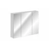 Armoire Miroir Mural - 100 X 16 X 75 Cm - Cuba White - Livraison Gratuite -Songmics Soldes Magasin 40608111 1
