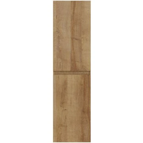 Armoire De Rangement De Angela Hauteur 150 Cm Chene - Meuble De Rangement Haut Placard Armoire Colonne 5 Armoire De Rangement De Angela Hauteur 150 Cm Chene - Meuble De Rangement Haut Placard Armoire Colonne – Image 3