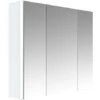 Allibert - Armoire De Toilette éclairante 80 Cm 3 Portes Miroirs Blanc Brillant - STELLA 1 Allibert - Armoire De Toilette éclairante 80 Cm 3 Portes Miroirs Blanc Brillant - STELLA -Songmics Soldes Magasin 51512422 1