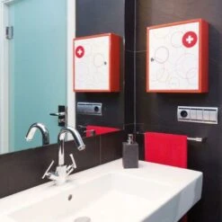 Anneau ARREGUI Trousse De Premiers Secours - Talla -Songmics Soldes Magasin 53444420 3