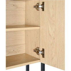 Meuble Wc Pont De Rangement étagère Wc Bois Et Métal JAMY -Songmics Soldes Magasin 53519704 5