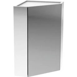 ALLIBERT Armoire De Toilette CORSA 31cm - 1 Porte Miroir