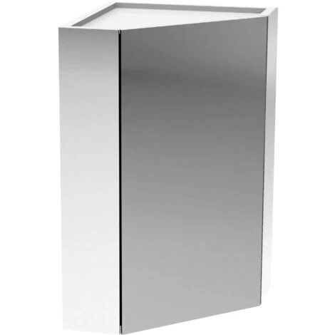 ALLIBERT Armoire De Toilette CORSA 31cm - 1 Porte Miroir 3 ALLIBERT Armoire De Toilette CORSA 31cm - 1 Porte Miroir