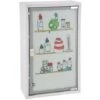 HI Armoire A Pharmacie 30 X 15 X 50 Cm Acier Inoxydable 2 HI Armoire A Pharmacie 30 X 15 X 50 Cm Acier Inoxydable -Songmics Soldes Magasin 54154552 1