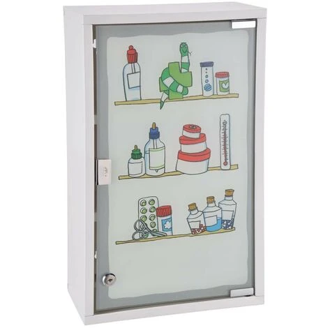 HI Armoire A Pharmacie 30 X 15 X 50 Cm Acier Inoxydable 3 HI Armoire A Pharmacie 30 X 15 X 50 Cm Acier Inoxydable